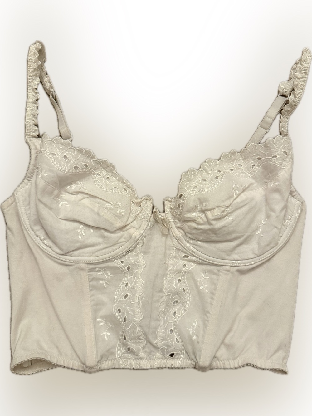 VTG Victoria Secret Coquette Corset Top